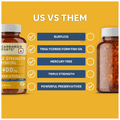 Carbamide Forte Triple Strength Fish Oil 1400mg Omega 3, 900mg Softgel Capsule thumbnail