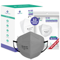 Care View Universal Grey CV1221 N95 FFP2 Certified Earloop with 6 Layers Filtration Protective Mask thumbnail