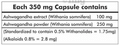 Naturz Ayurveda Ashwagandha 350mg Capsule thumbnail