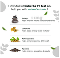 Neuherbs T7 Ultra Testosterone Booster Veggie Capsule thumbnail