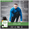 Vitawin Spirulina 500mg Vegetarian Capsule thumbnail