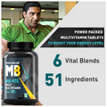 MuscleBlaze MB-Vite Multivitamin Tablet thumbnail