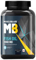 MuscleBlaze Fish Oil 1000mg Soft Gelatin Capsule thumbnail
