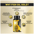 MuscleBlaze Fish Oil Gold Soft Gelatin Capsule thumbnail