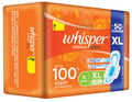 Whisper Choice Ultra Sanitary Pads XL thumbnail