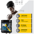 MuscleBlaze MB Beginner's Whey Protein Concentrate Powder Cookies & Cream thumbnail