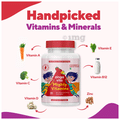 Zingavita Mighty Vitamins Gummies for Kids Strawberry and Lemon thumbnail