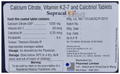Supracal K2 Tablet thumbnail