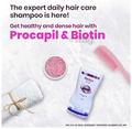 Revilus Shampoo with Procapil & Biotin, Daily Care for Healthy & Strong Hair,Deep Conditioning thumbnail