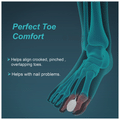 Tynor K-04 Toe Separator Silicon (Pair) Medium thumbnail