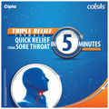 Cofsils Lozenges Lemon Ginger thumbnail