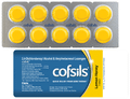 Cofsils Lozenges Honey lemon thumbnail