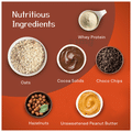 F'it Complete Nutrition Bar (50gm Each) Chocolate 'N Hazelnut thumbnail