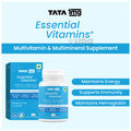 Tata 1mg Multivitamin & Multimineral Supplement Tablet thumbnail