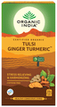 Organic India Tulsi Ginger Turmeric Tea thumbnail