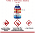 Bionova Multivitamin + Minerals Tablet for Men thumbnail