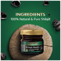 Baidyanath Vansaar Shilajit Resin thumbnail