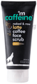 mCaffeine Naked & Raw Coffee Face Scrub Latte thumbnail