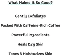 mCaffeine Naked & Raw Coffee Face Scrub Latte thumbnail