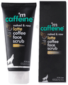 mCaffeine Naked & Raw Coffee Face Scrub Latte thumbnail