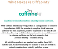 mCaffeine Naked & Raw Coffee Face Scrub Latte thumbnail
