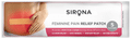 Sirona Feminine Pain Relief Patch thumbnail