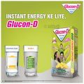 Glucon-D Instant Energy Health Drink Nimbu Pani thumbnail