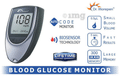 Dr Morepen BG 03 Gluco One Glucose Monitoring System with Gluco One BG 03 Blood Glucose 25 Test Strip thumbnail