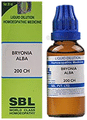 SBL Bryonia Alba Dilution 200 CH thumbnail