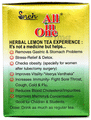Sneh All in One Herbal Lemon Tea Premix with Sulphur-Less Sugar thumbnail