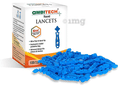 Dr Morepen Combo Pack of BG-03 Glucose Meter, 50 Test Strips and 100 Lancets thumbnail