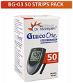 Dr Morepen Combo Pack of BG-03 Glucose Meter, 50 Test Strips and 100 Lancets thumbnail