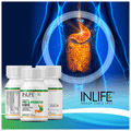 Inlife Prebiotic & Probiotics Forte for Men & Women 25 Billion CFU with 14 Strains Vegetarian Capsule thumbnail