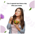 Neuherbs Milk Thistle 80% Silymarin Capsule thumbnail