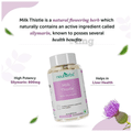 Neuherbs Milk Thistle 80% Silymarin Capsule thumbnail