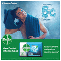 Dettol Intense Cool Menthol Bathing Soap Bar thumbnail