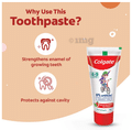 Colgate Natural Strawberry Mint Kids Toothpaste (6-9 Years) thumbnail