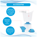 Tata 1mg Vaporizer-Steam Inhaler, 3 in 1 with Double Wall Safety thumbnail
