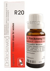 Dr Reckeweg R20 Glandular Drops For Women Drop Buy Bottle Of 22 Ml Drop At Best Price In India 1mg