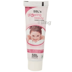 Sbl Glowing Beauty Fairness Cream Buy Tube Of 50 Gm Cream At Best Price In India 1mg