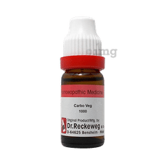 Dr Reckeweg Carbo Veg Dilution 1000 Ch Buy Bottle Of 11 Ml Dilution At Best Price In India 1mg