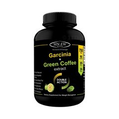 Sinew Nutrition Weight Management Combo 750mg Garcinia Cambogia And Green Coffee Bean Extract Buy Bottle Of 90 Capsules At Best Price In India 1mg