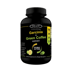 Sinew Nutrition Weight Management Combo 750mg Garcinia Cambogia And Green Coffee Bean Extract Buy Bottle Of 120 Capsules At Best Price In India 1mg