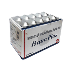 B Aim Plus Tablet Buy Strip Of 10 Tablets At Best Price In India 1mg