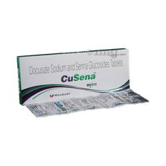 Cusena Tablet Buy Strip Of 10 Tablets At Best Price In India 1mg