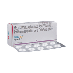 Me D3 Tablet Buy Strip Of 10 Tablets At Best Price In India 1mg