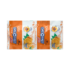 Gas O Fast Plus Orange Tablet Buy Strip Of 2 Tablets At Best Price In India 1mg