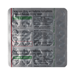 Tiban M 500mg Tablet Er View Uses Side Effects Price And Substitutes 1mg