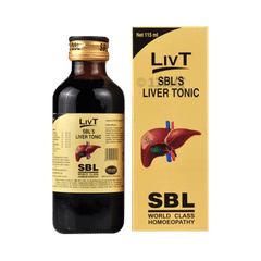Sbl Liv T Tonic Buy Bottle Of 115 Ml Tonic At Best Price In India 1mg