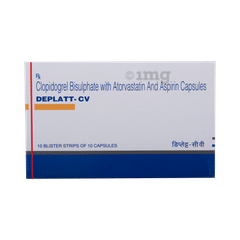 Deplatt Cv Capsule View Uses Side Effects Price And Substitutes 1mg